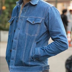 Woodies Jean Jacket Xl - Perfect Condition